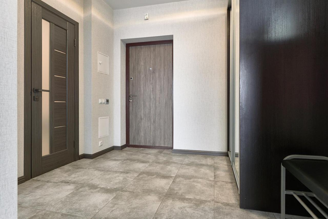Perfect Apartments M Polytech, Ohmatdet, Parking Kiew Exterior foto