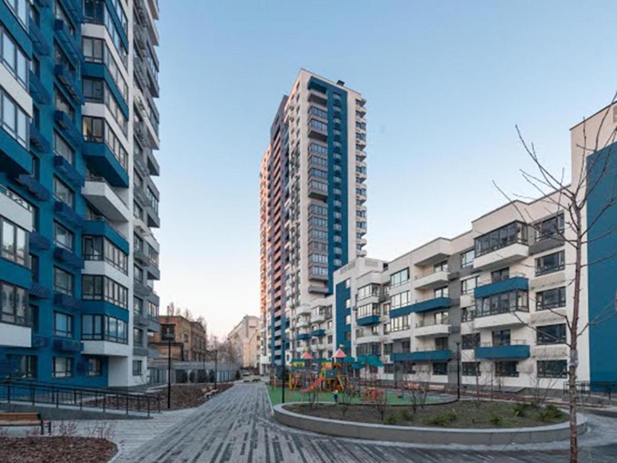 Perfect Apartments M Polytech, Ohmatdet, Parking Kiew Exterior foto