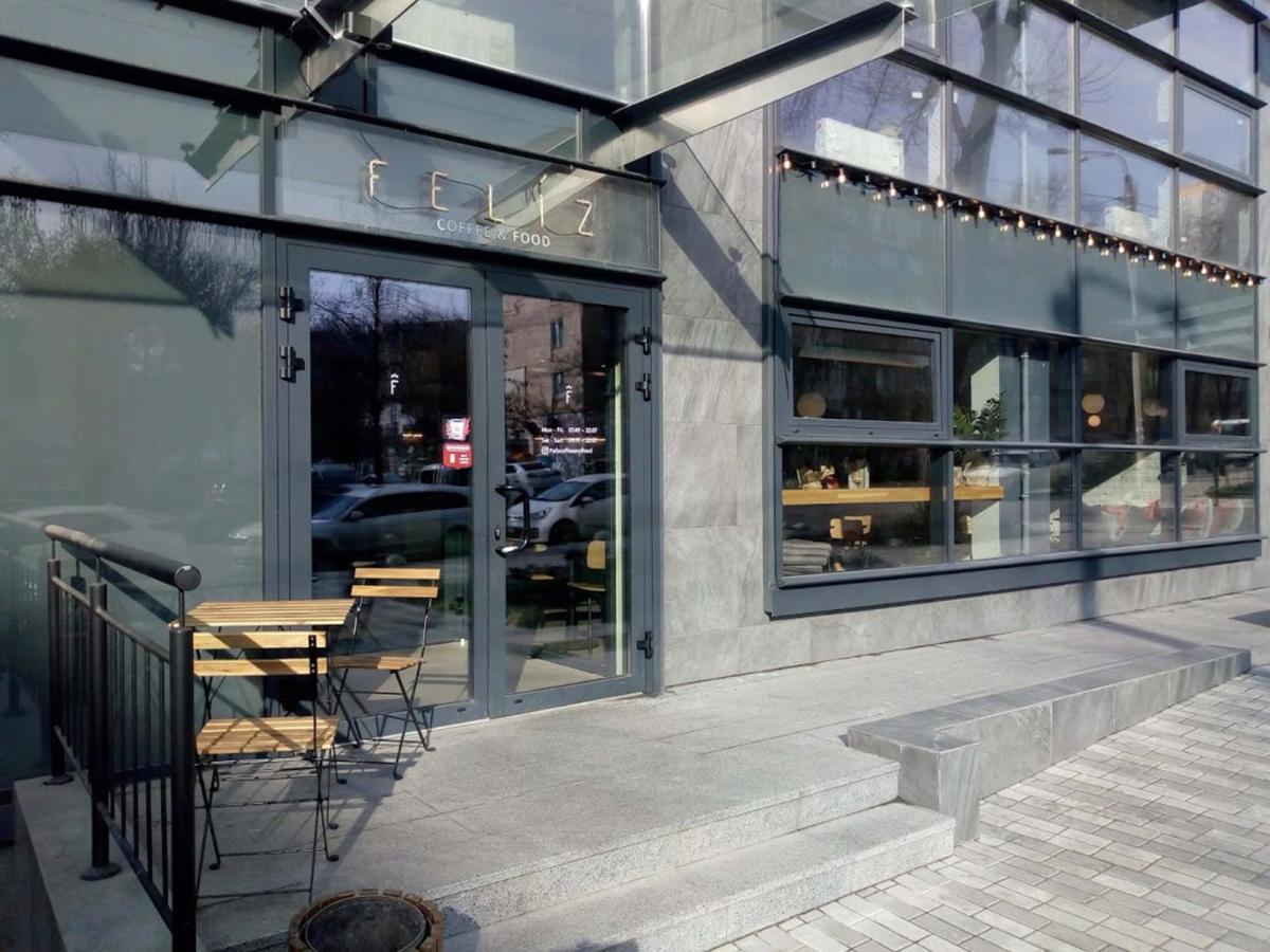 Perfect Apartments M Polytech, Ohmatdet, Parking Kiew Exterior foto